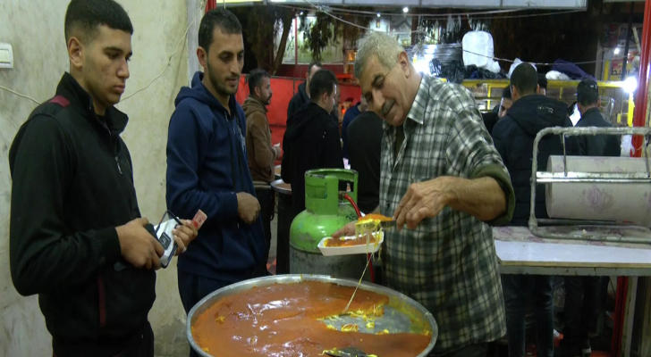 استشهاد (بائع حلويات الغلابة) في غزة