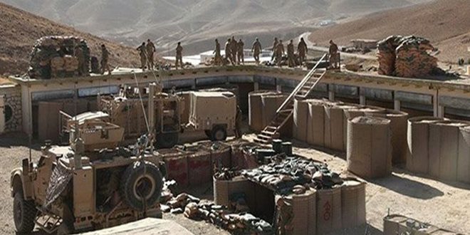 المقاومة العراقية تستهدف قاعدة الاحتلال الأمريكي بمنطقة الشدادي جنوب الحسكة