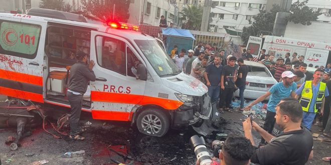 غوتيريش: استهداف قافلة سيارات الإسعاف قرب مستشفى الشفاء في غزة مروع