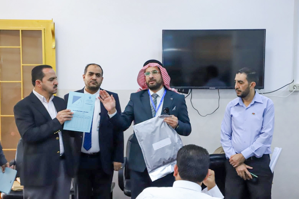 وزارة الاوقاف تعقد أولى جلسات الامتحان السنوي المقرر في الوعظ والإرشاد للأئمة والواعظات في إقليم الشمال في الرمثا