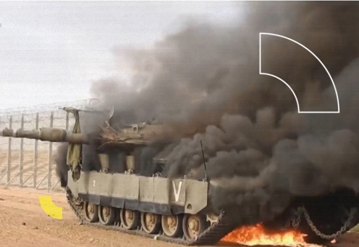 ليلة سقوط الميركافا.. كيف دمَّرت المقاومة الدبابة الأسطورة للجيش الإسرائيلي؟
