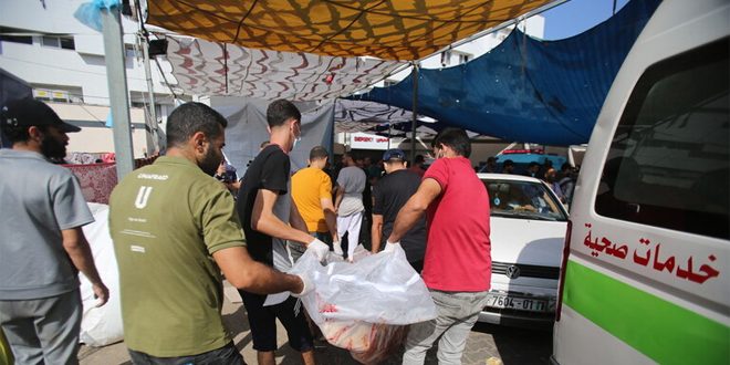 الصحة الفلسطينية: القانون الدولي الإنساني يستباح على عتبات مستشفيات قطاع غزة