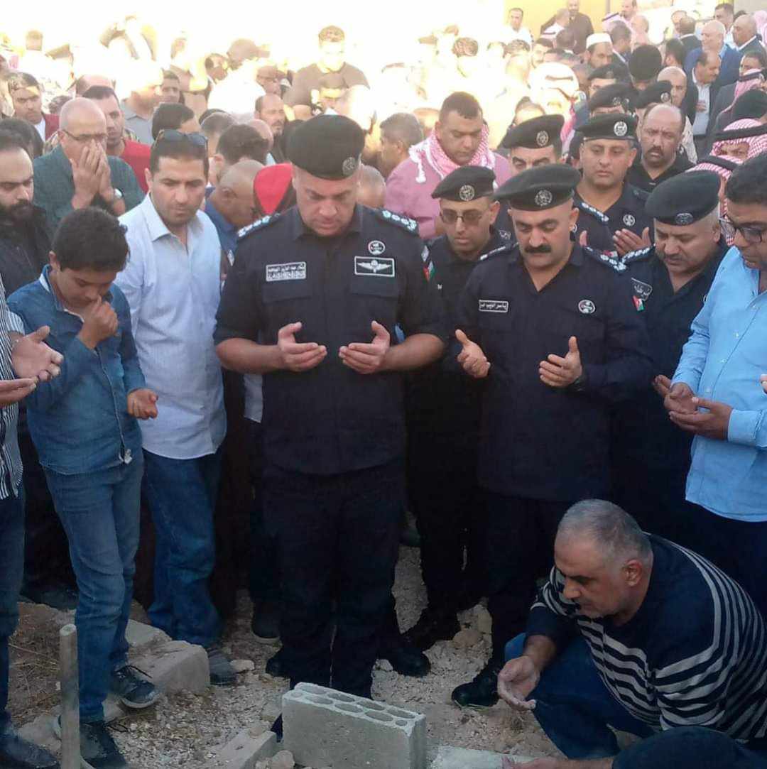 تشييع جثمان الوكيل روان عبدالرحيم علي الدروبي ...صور
