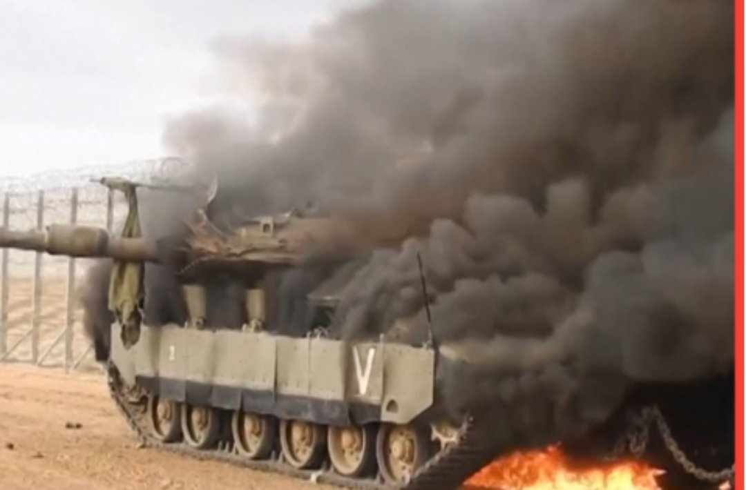 ليلة سقوط الميركافا.. كيف دمَّرت المقاومة الدبابة الأسطورة للجيش الإسرائيلي؟