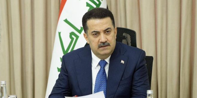 رئيس الوزراء العراقي: القضية الفلسطينية تمثل المشهد الأبرز والأكثر رسوخاً وثباتاً في مواقفنا