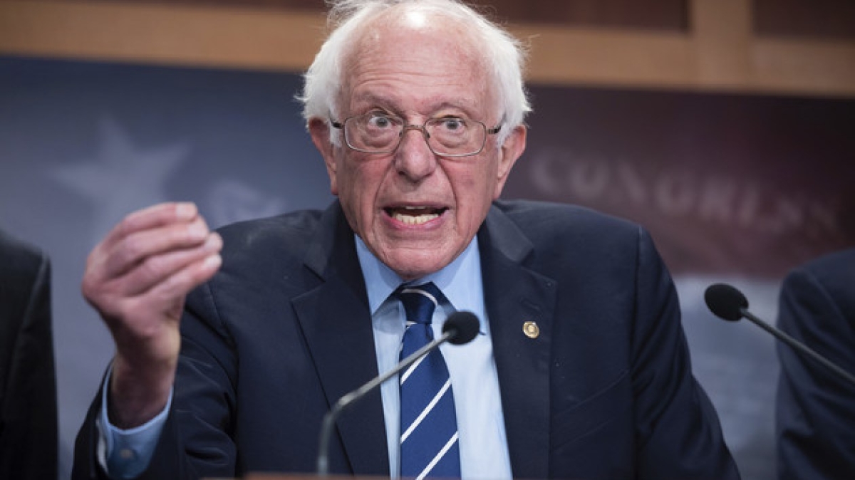 السيناتور الأمريكي بيرني ساندرو ..القصف الإسرائيلي يقتل الاطفال يجب أن يتوقف فورأ