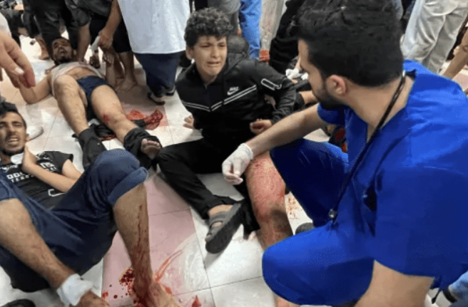 جرحى غزة يموتون في مستشفياتها