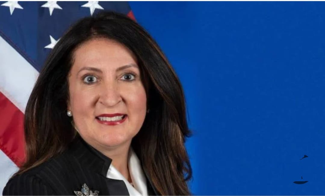 سفيرة أمريكا الجديدة بالقاهرة هيرو مصطفى من أصل عراقي