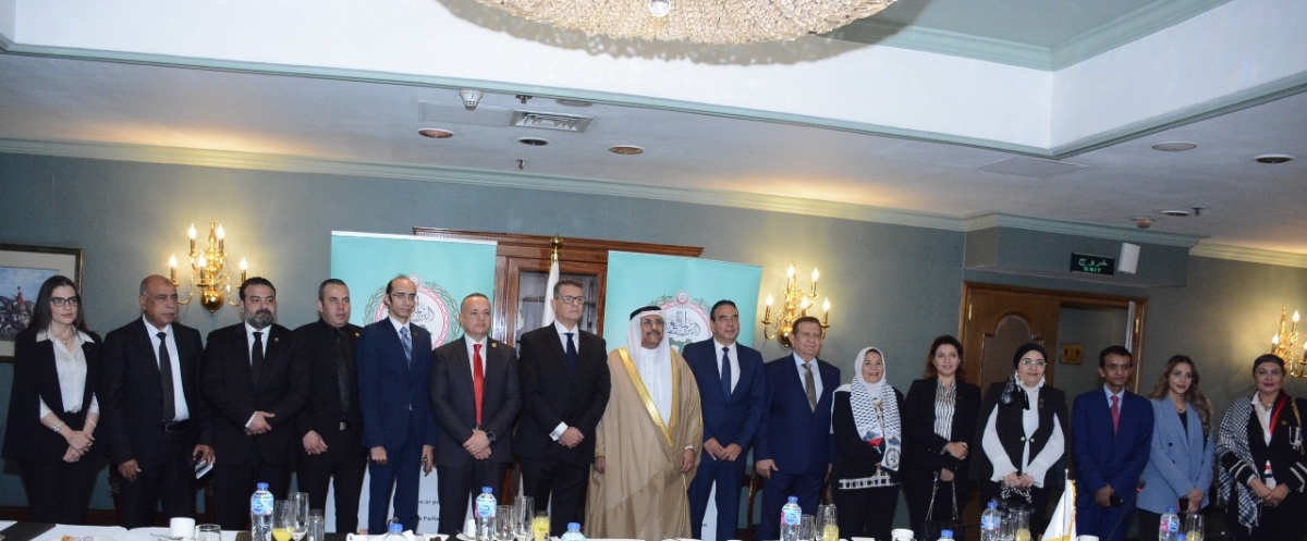 العسومي: تحركات برلمانية عربية موحدة لتوثيق جرائم الاحتلال الإسرائيلي والتوجه للجنائية الدولية