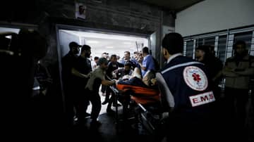 صحة غزة تطالب بتوفير ممر آمن لإخراج الجرحى