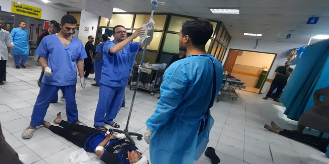 مدير المستشفيات في غزة: الوضع يزداد تعقيداً وتوفير احتياجات المرضى أصبح شبه مستحيل