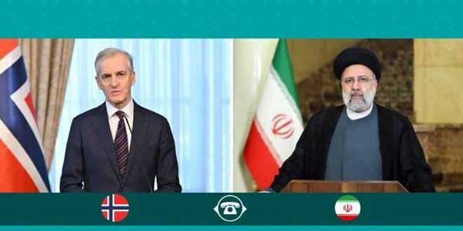 الرئيس الايراني : الصمت ودعم الكيان الصهيوني دليل ازدواجية المعايير لدى الغرب