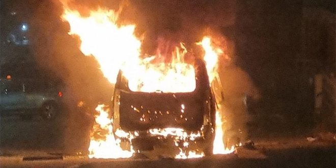 المقاومة اللبنانية تستهدف مستوطنة كريات شمونة بصواريخ غراد