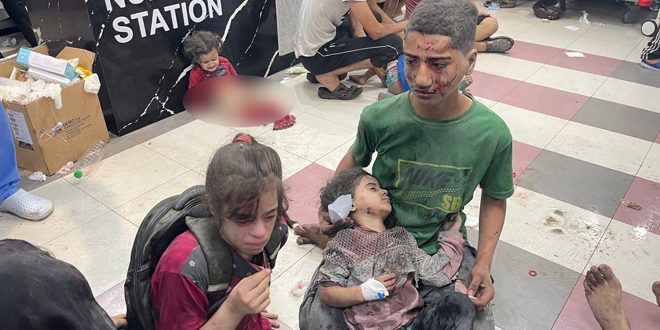 المقاومة الفلسطينية تدعو الأمم المتحدة لزيارة مستشفيات قطاع غزة والتحقق من مزاعم الاحتلال الكاذبة