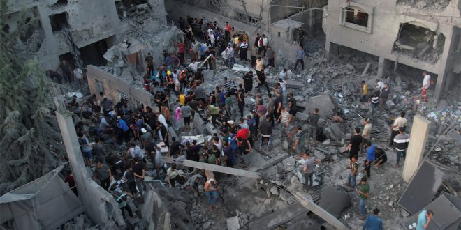 قطر تدين تهديد وزير إسرائيلي بضرب قطاع غزة بقنبلة نووية