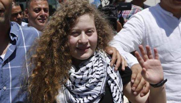 القوات الإسرائيلية تعتقل عهد التميمي