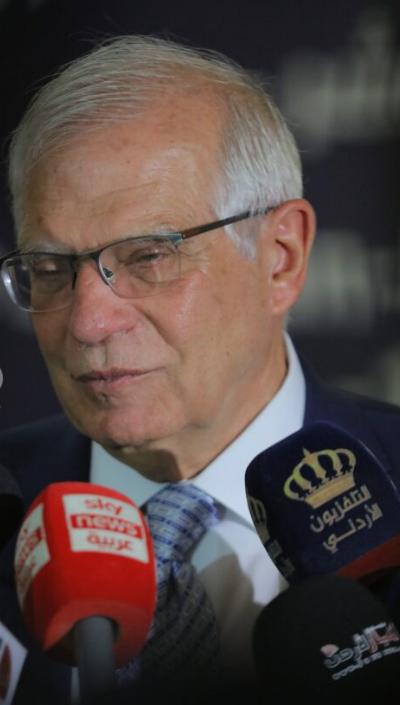 بوريل: التطبيع بين إسرائيل ودول عربية لم يجلب السلام