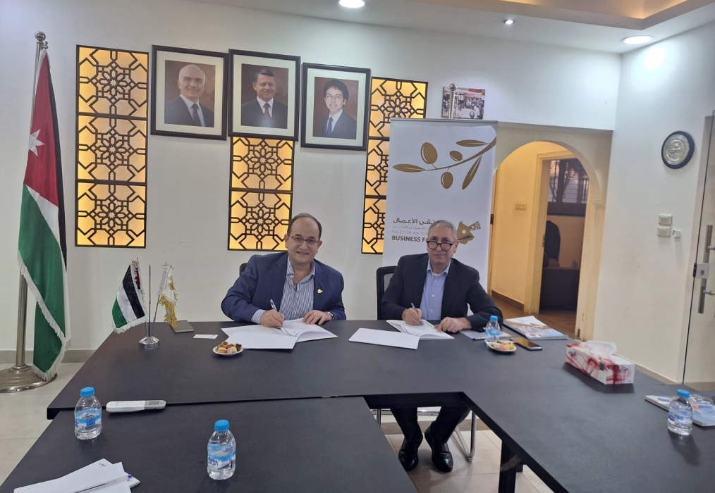 مذكرة لتعزيز التعاون بين أصحاب الأعمال الاردنيين واللبنانيين