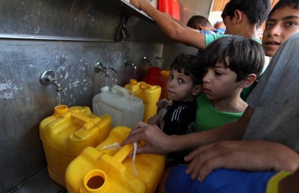 غزة: نشرب ماء غير صالح للشرب