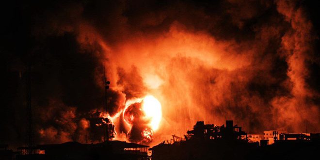 فيا آراب الأرجنتين تدين جرائم الإبادة الجماعية التي يرتكبها الاحتلال في قطاع غزة