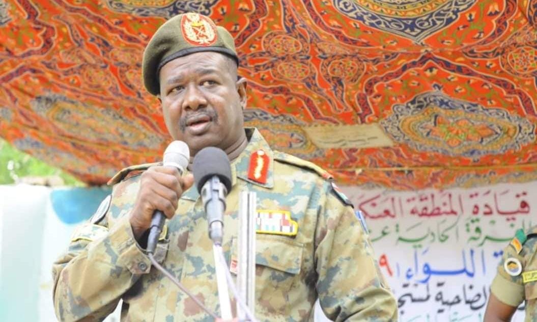 اللواء حسن أبو زيد يشيد بالدور الكبير الذين يقومون به مستجدوا  المدفعیة في القوات المسلحة السودانية