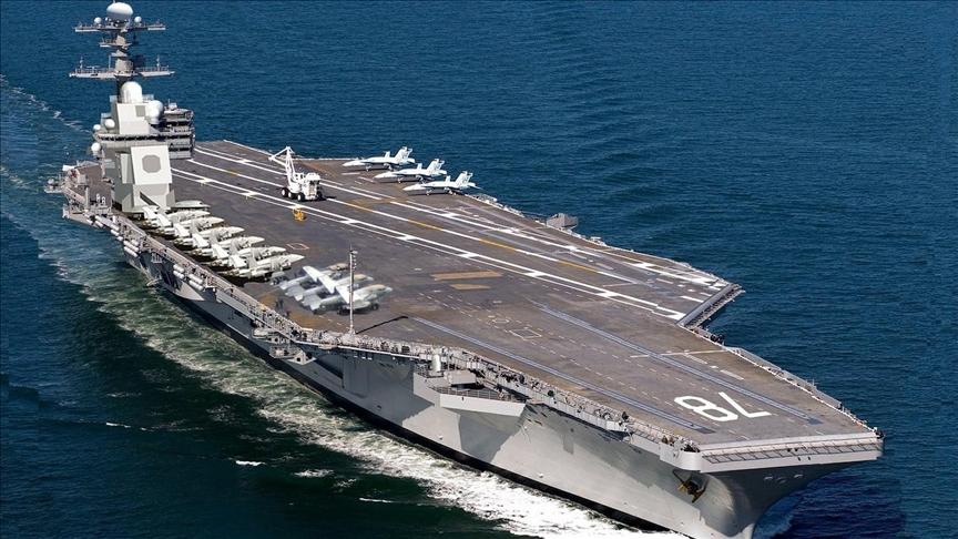 أميركا تدفع بمزيد من السفن الحربية تحسبا لاتساع الحرب