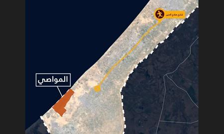 الاحتلال يدعو سكان غزة للتوجه الى الوادي