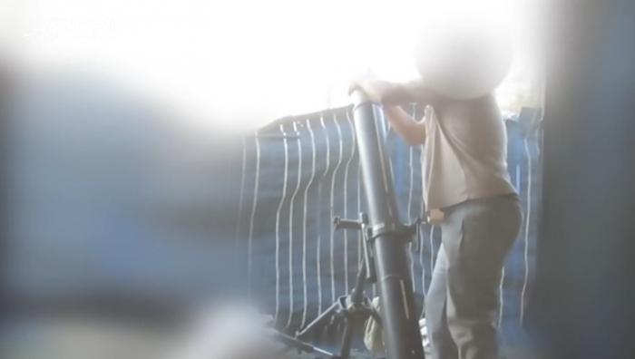 كتائب القسام تدك تحشدات الاحتلال المتوغلة في قطاع غزة بقذائف الهاون من العيار الثقيل