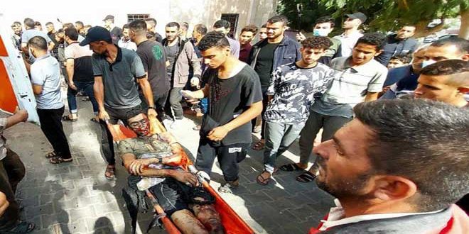 الاحتلال يواصل مجازره في قطاع غزة لليوم الـ 32