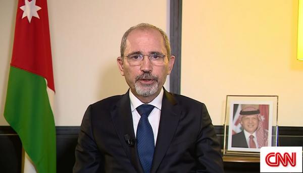 الصفدي لاسرائيل: من لا يرى الكارثة الانسانية في غزة أعمى