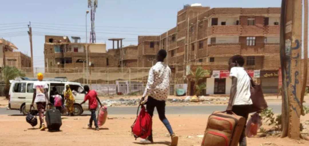 4 Jordanians evacuated from Sudan to Chad