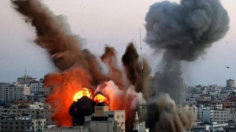 Israeli airstrikes kill 16 Palestinians in Gaza