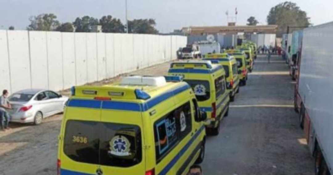 مصر تستقبل 12 طفلا فلسطينيا من مرضى السرطان