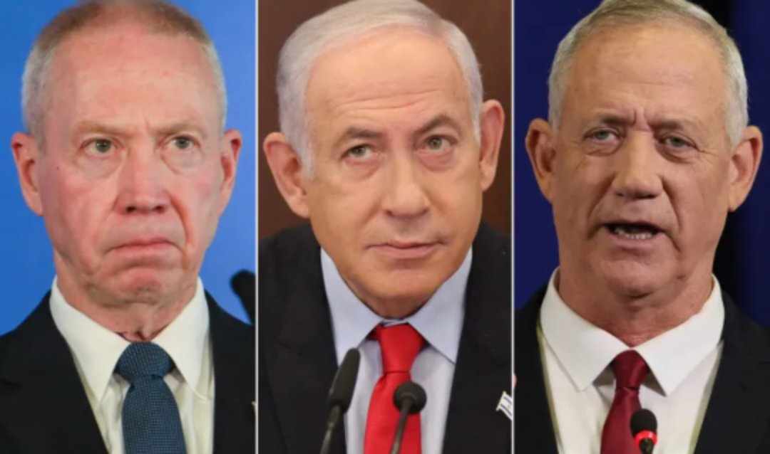 ثلاثي الحرب الإسرائيلي يخرج بمؤتمرات منفصلة ويرفض الهدنة ويتوعد السنوار