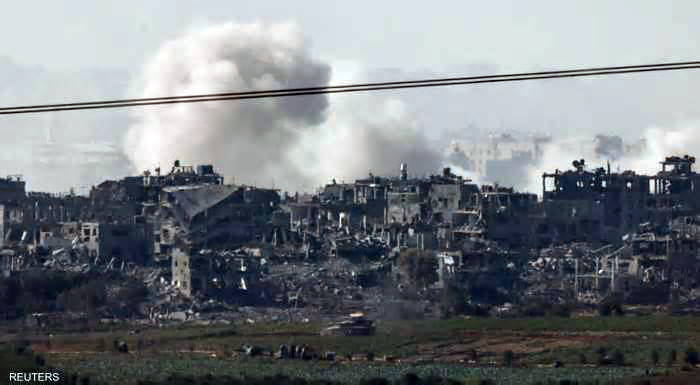 وزراء خارجية مجموعة السبع يناقشون مصير غزة بعد الحرب