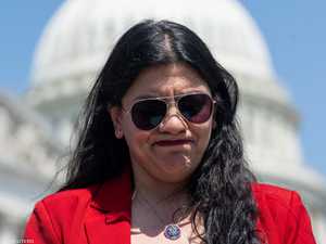 بسبب حماس.. توجيه اللوم للنائبة الأميركية رشيدة طليب