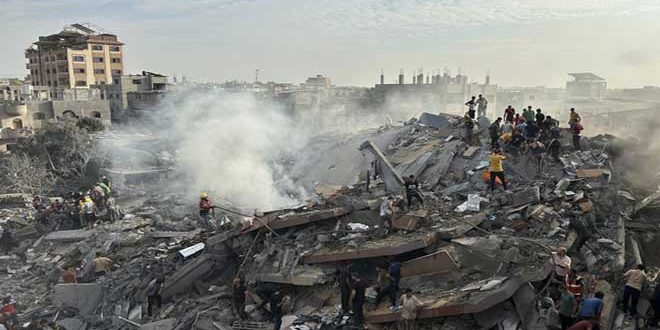 مجلة أمريكية : واشنطن لا تريد وقف الحرب على غزة