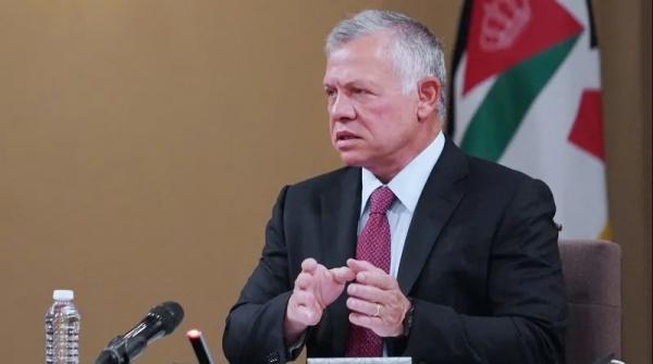 عاجل ..الملك يؤكد ضرورة تكثيف العمل مع المجتمع الدولي لوقف الحرب على غزة