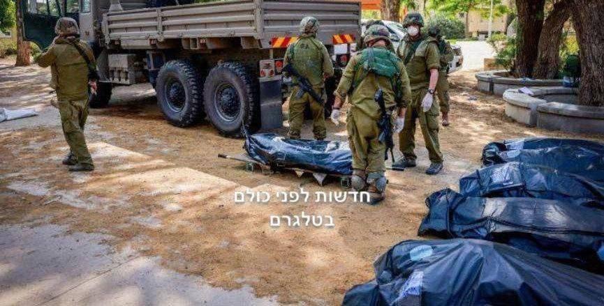 صحفي صهيوني تم اعتقالة صرح بمشاهدة عشرات الجثث المكدسة للجنود