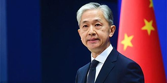 بكين تعرب عن قلقها من الكارثة الإنسانية في قطاع غزة