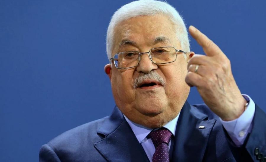 عباس: ما يحدث في غزة إبادة جماعية
