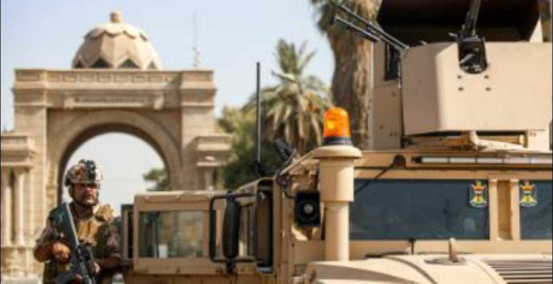 عاجل : رويترز نقلا عن مصادر أمنية: قاعدة الحرير الجوية شمالي العراق تتعرض لهجوم بطائرة مسيرة