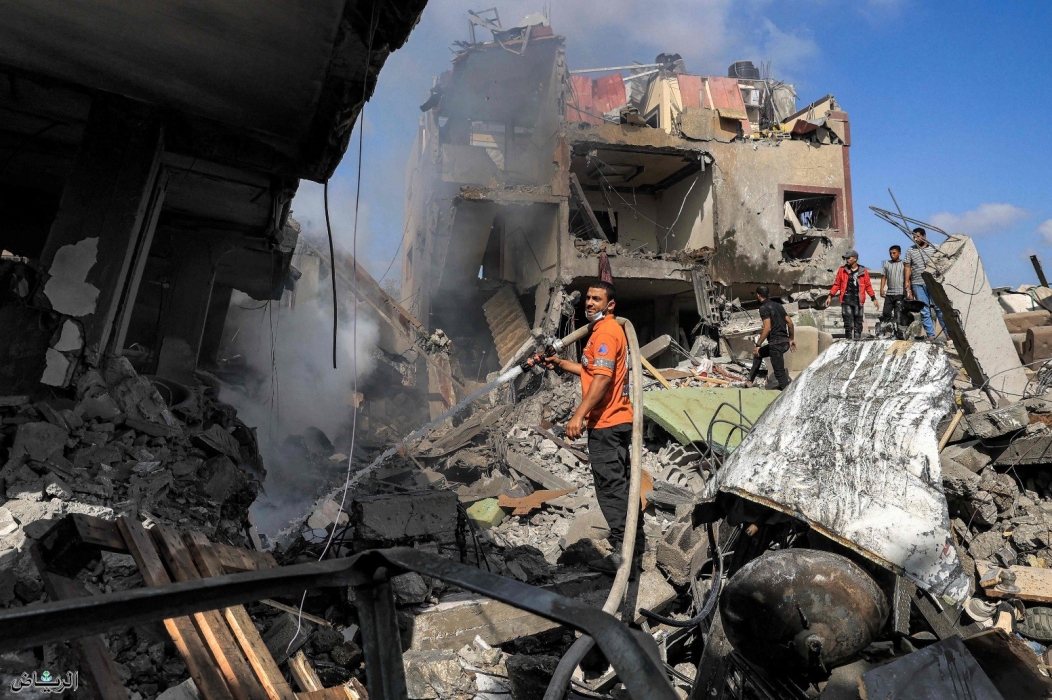 السعوديون يتبرعون بـ 427 مليون ريال لحملة إغاثة شعب فلسطين في غزة