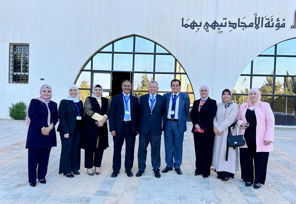 عمان الأهلية تشارك بمؤتمر التغيّر المناخي والاستدامة بجامعة مؤتة