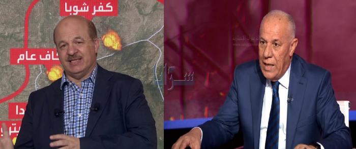 بين محلل الجزيرة فايز الدويري ومحلل العربية رياض قهوجي .. مواقف مشرفة وأخرى مشوشة في تاريخ الصراع مع الاحتلال
