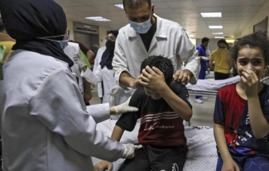 الصحة العالمية تحذر من ارتفاع خطر انتشار الأمراض في غزة