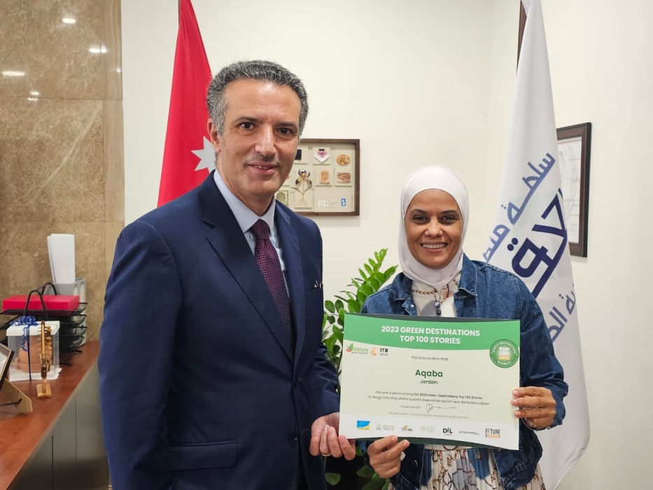 تأهل العقبة ضمن 100 وجهة سياحية