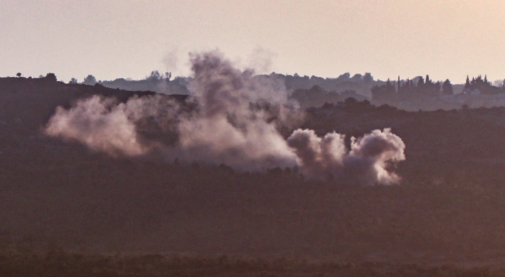 الاحتلال يقصف مناطق في جنوب لبنان