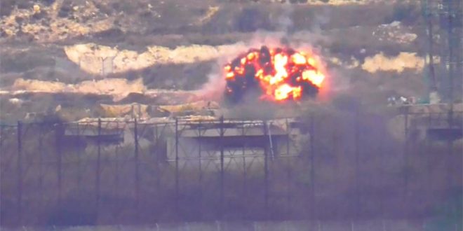 المقاومة اللبنانية تستهدف دبابتي ميركافا للاحتلال الإسرائيلي وتسقط طاقمهما بين قتيل ومصاب