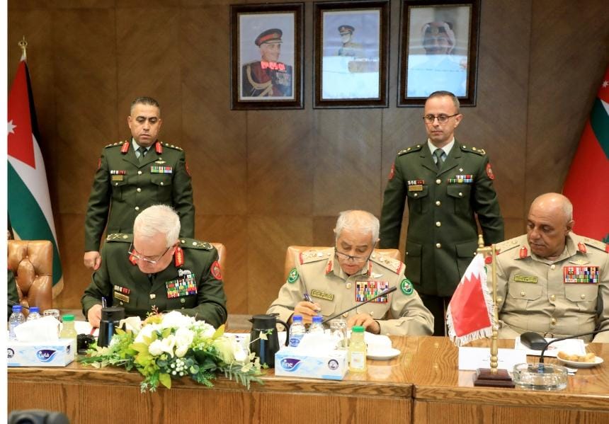 JAF#44; BDF sign minutes of military cooperation